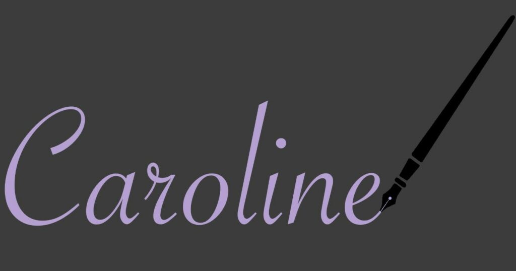 Signature violette